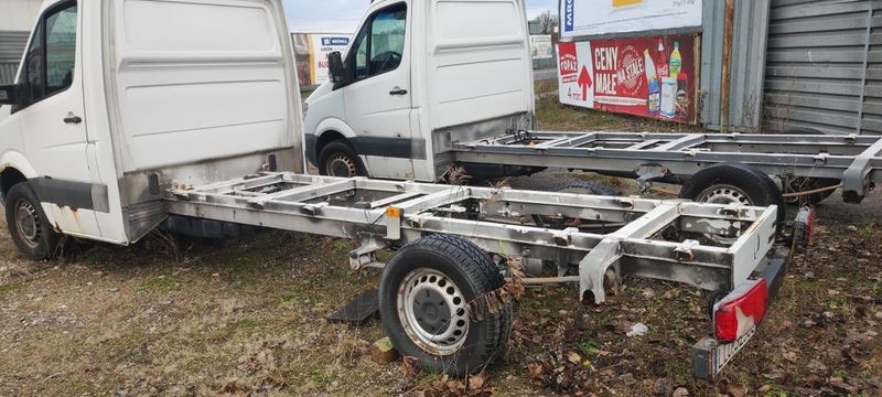 Mercedes sprinter rama dach kabina sypialna owiewka