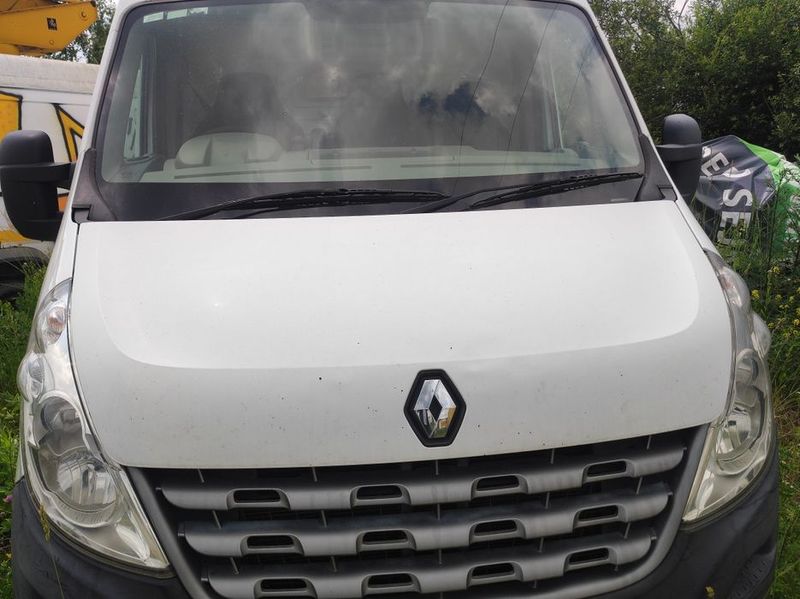 Renault Master dci 125 silnik skrzynia biegów resor przód drzwi maska