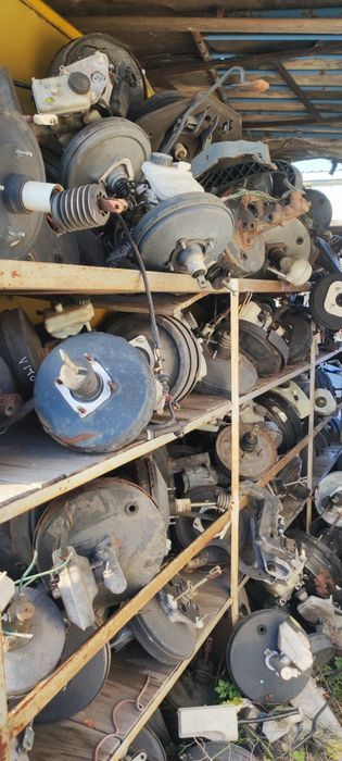 Mercedes sprinter Vito kaczka Atego Vario pompa hamulcowa serwo