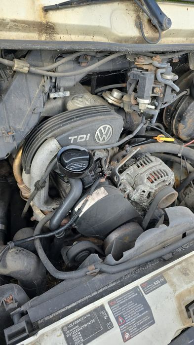 Volkswagen lt crafter silnik skrzynia biegów