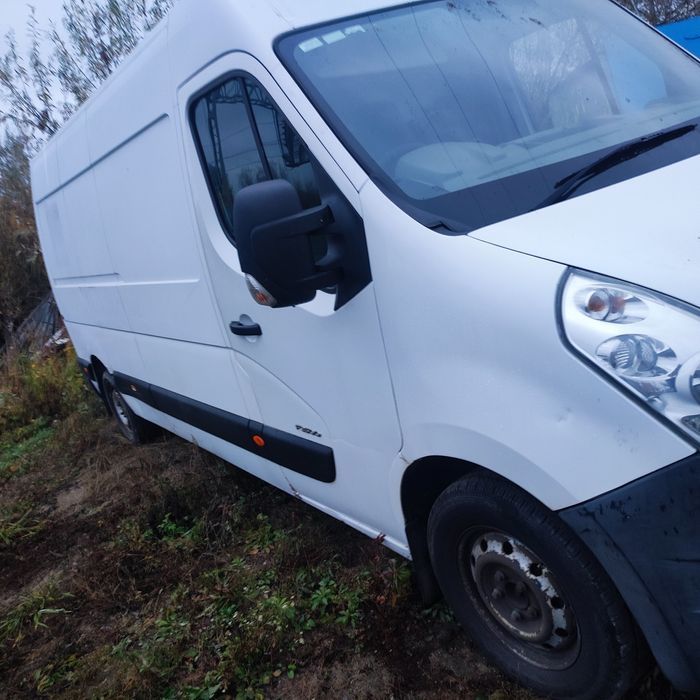 Silnik dCi 125 renault master skrzynia biegów manualna