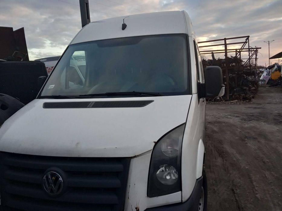 volkswagen Crafter tylny most resor