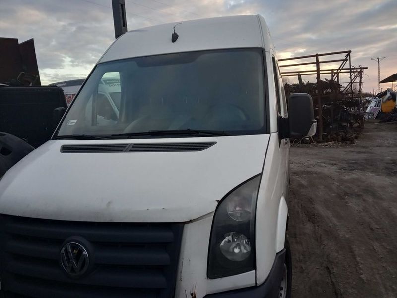 volkswagen Crafter tylny most resor