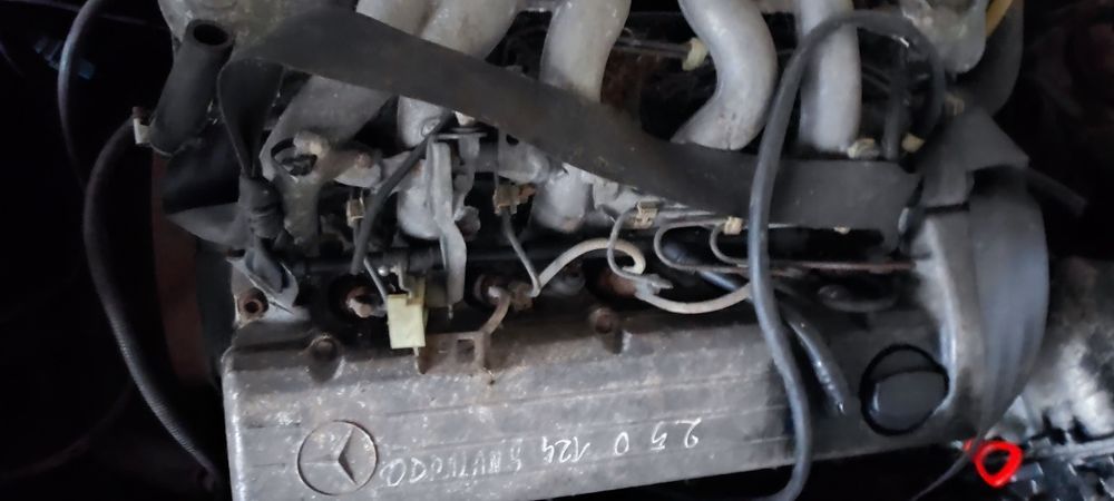Mercedes kaczka sprinter 124 silnik skrzynia biegów