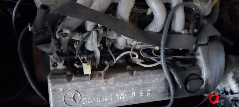 Mercedes kaczka sprinter 124 silnik skrzynia biegów