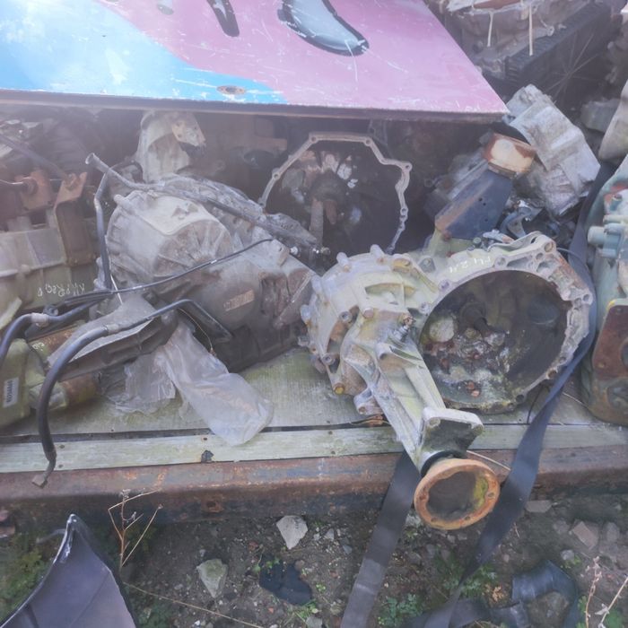 Volkswagen T4 silnik skrzynia biegów
