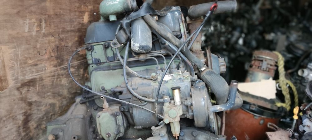Mercedes 508 silnik 3.8 50tys