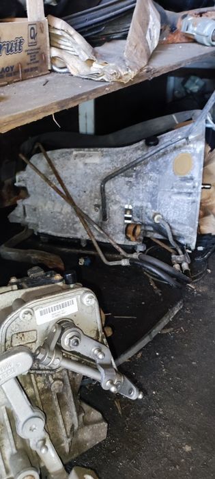 Mercedes sprinter 906 skrzynia biegów automatyczna sprzęgło