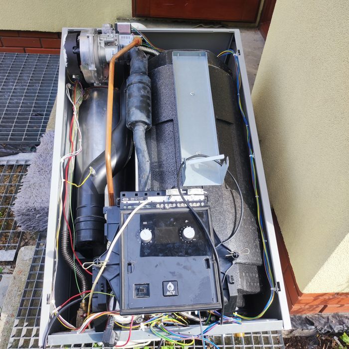 Ogrzewanie gazowe acv  prestige solo 32kw2 kw