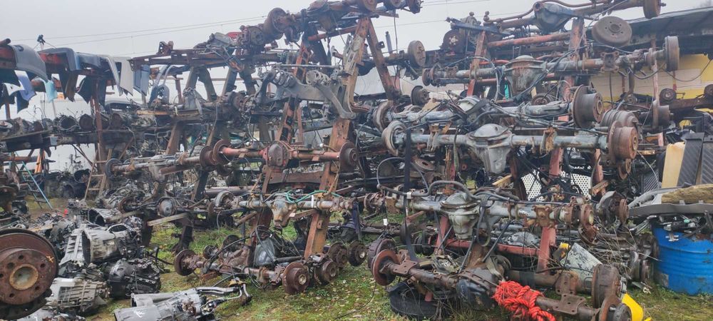 ford transit tylne zawieszenie resor dyfer