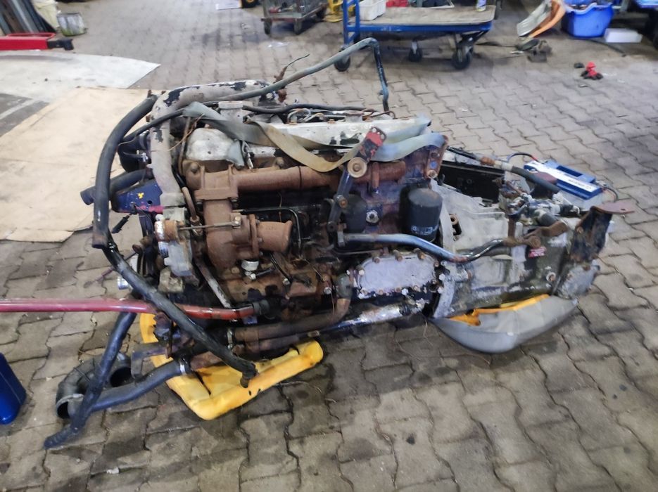 Iveco euro cargo silnik skrzynia biegów tylny most