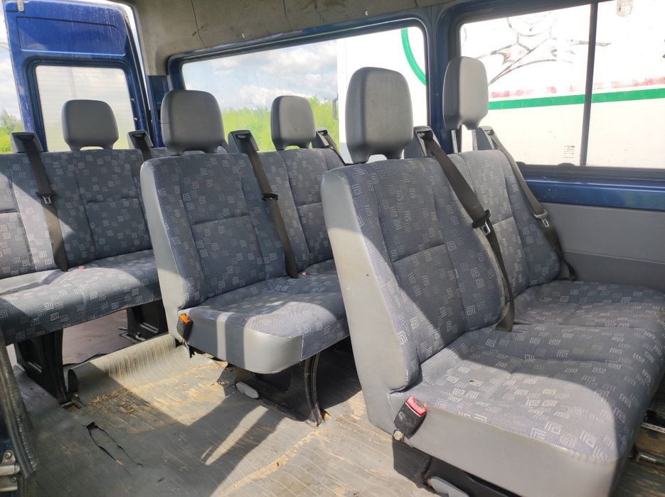 Siedzenie Mercedes sprinter VW crafter kaczka Iveco Man Transit BMW 12