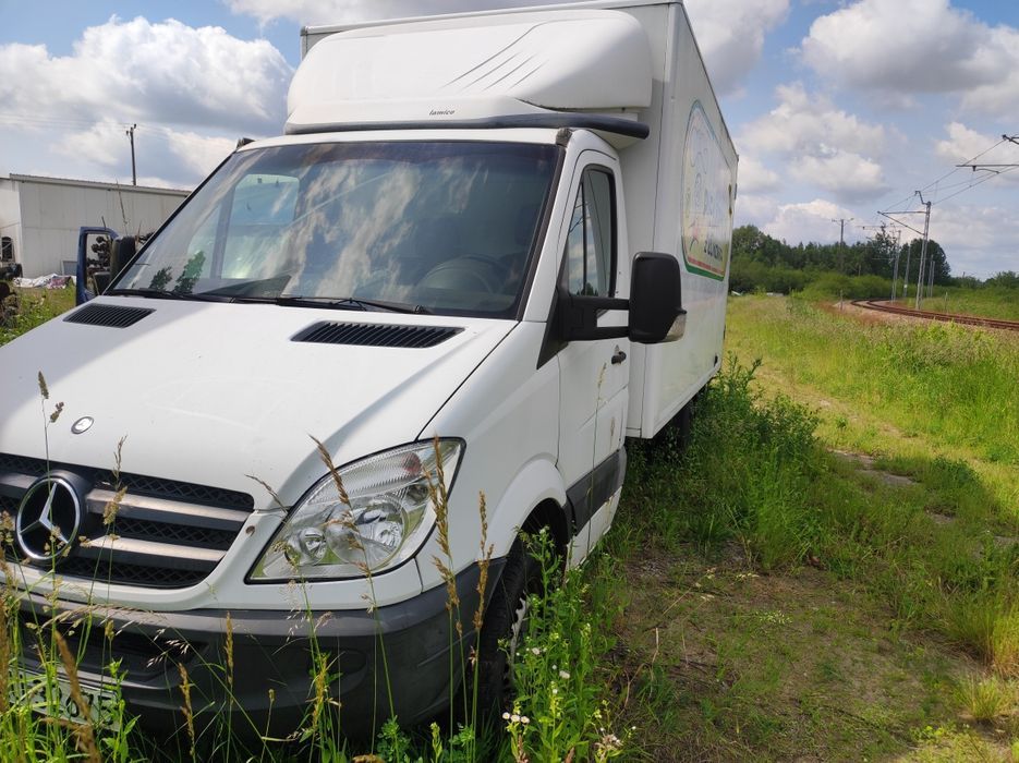 Mercedes sprinter VW crafter kaczka Iveco Man Transit BMW
