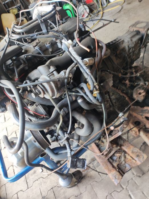 Ford transit silnik 2.4 2.2 skrzynia resor wał napędowy siedzenie