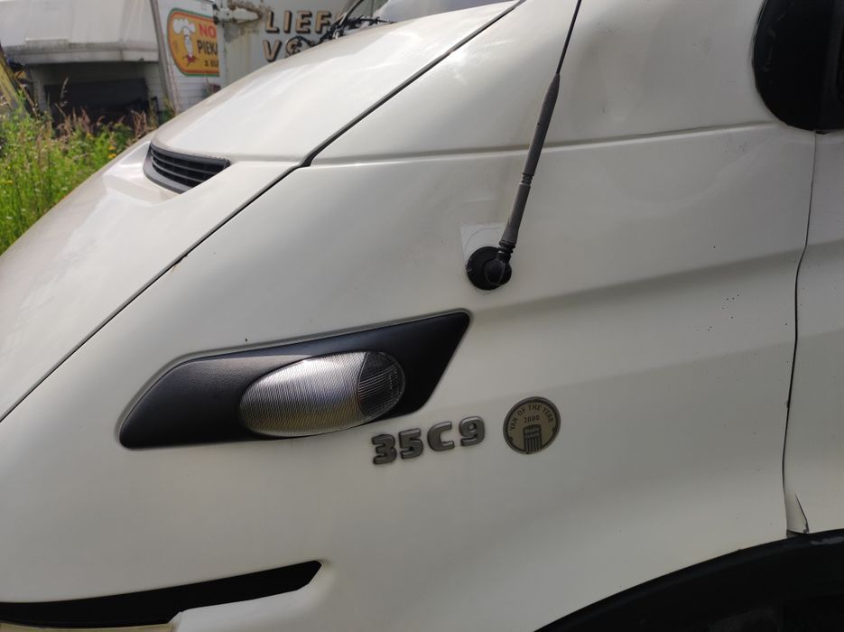 Silnik Iveco 35 c9 2.3 2.8 skrzynia biegów tylny most resor wał napędo