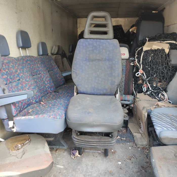 Mercedes Vito sprinter siedzenie kanapa fotel kierowcy