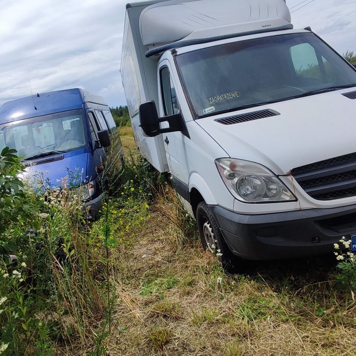 Mercedes sprinter VW crafter kaczka Iveco toyota Verso Golf 5 silnik
