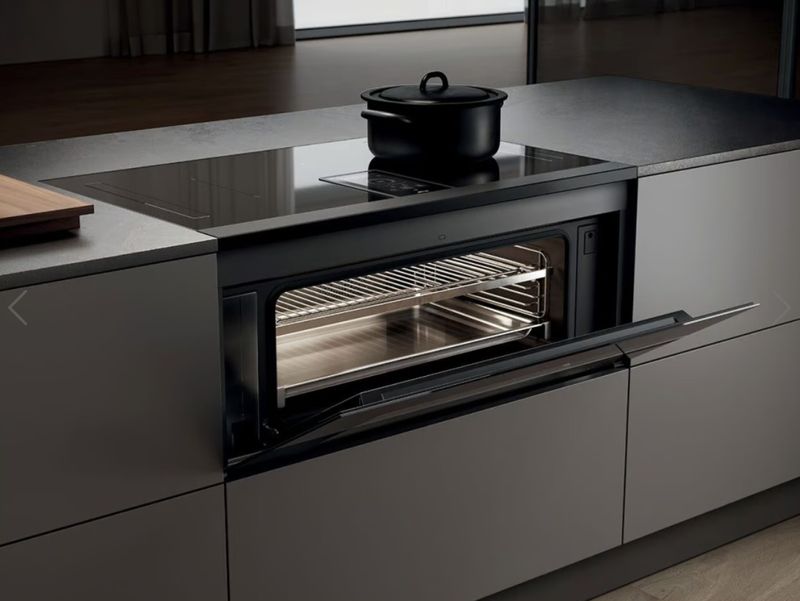 ELICA Lhov FOUR -TABLE DE CUISSON INDUCTION -HOTTE INTEGREE EN 90 CM ELICA Lhov FOUR -TABLE DE CUISSON INDUCTION -HOTTE INTEGREE EN 90 CM