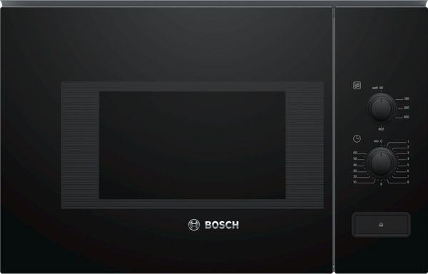 Bosch Série 4, Micro-ondes encastrable, Noir Bosch Série 4, Micro-ondes encastrable, Noir
