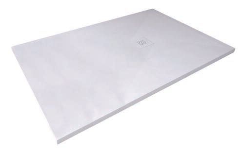 Elmer Receveur de douche résine de synthèse RECEA blanc 90x120