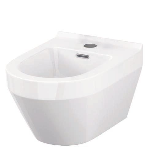 CAA Bâti support avec un bidet mural à suspendre CAA Bâti support avec un bidet mural à suspendre