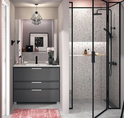 Cabine de douche