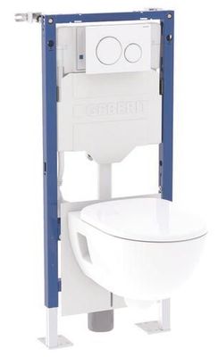 Bâti-support + wc suspendu