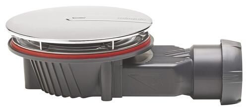 CAA Bonde de douche horizontale extra-plate slim+ ø90 - WIRQUIN CAA Bonde de douche horizontale extra-plate slim+ ø90 - WIRQUIN