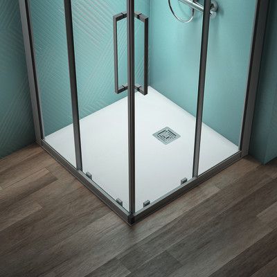 Receveur carré 90 x 90 cm