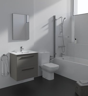 Pare bain 90 cm - gauche