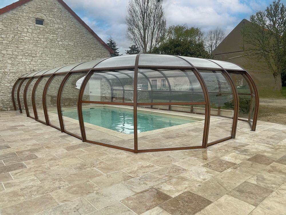 Abri piscine