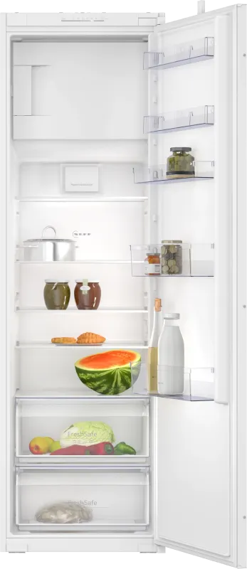 Neff N 30 KI2821SE0 Réfrigérateur intégrable avec compartiment congélation 177.5 x 56 cm Charnières à glissières Neff N 30 KI2821SE0 Réfrigérateur intégrable avec compartiment congélation 177.5 x 56 cm Charnières à glissières