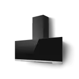 Elica Aplomb hotte murale 60 cm en verre NOIR Elica Aplomb hotte murale 60 cm en verre NOIR