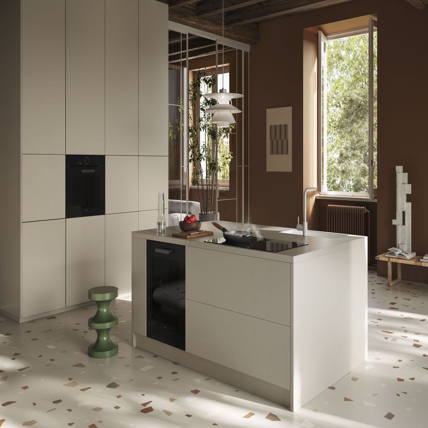 Elica Nikola Tesla Velvet table de cuisson hotte 83 cm Elica Nikola Tesla Velvet table de cuisson hotte 83 cm