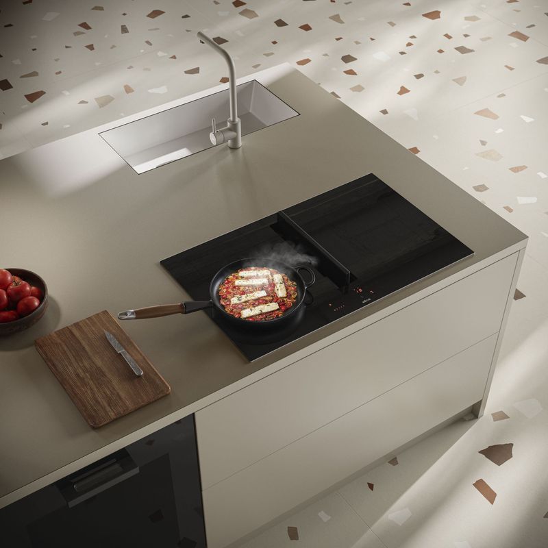 Elica Nikola Tesla Velvet table de cuisson hotte 72 cm Elica Nikola Tesla Velvet table de cuisson hotte 72 cm