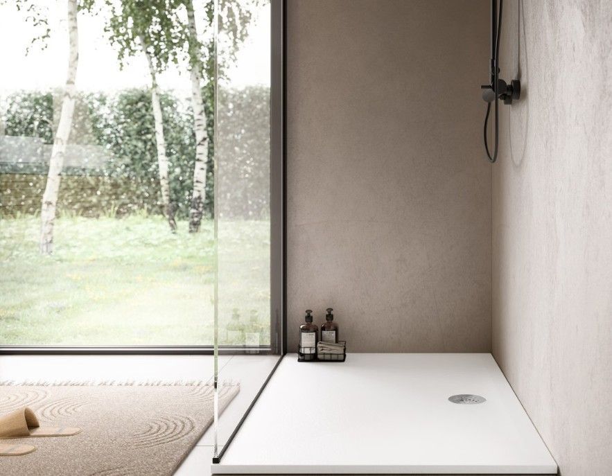 CAA Receveur en marbre de synthèse MINERALITE. Epaisseur 20 MM CAA Receveur en marbre de synthèse MINERALITE. Epaisseur 20 MM