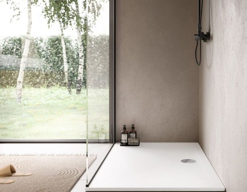 CAA Receveur en marbre de synthèse MINERALITE. Epaisseur 20 MM CAA Receveur en marbre de synthèse MINERALITE. Epaisseur 20 MM