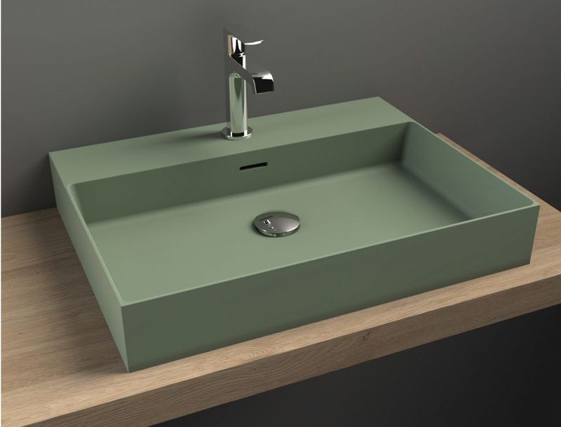 Vasque à poser en solid surface Vasque à poser en solid surface