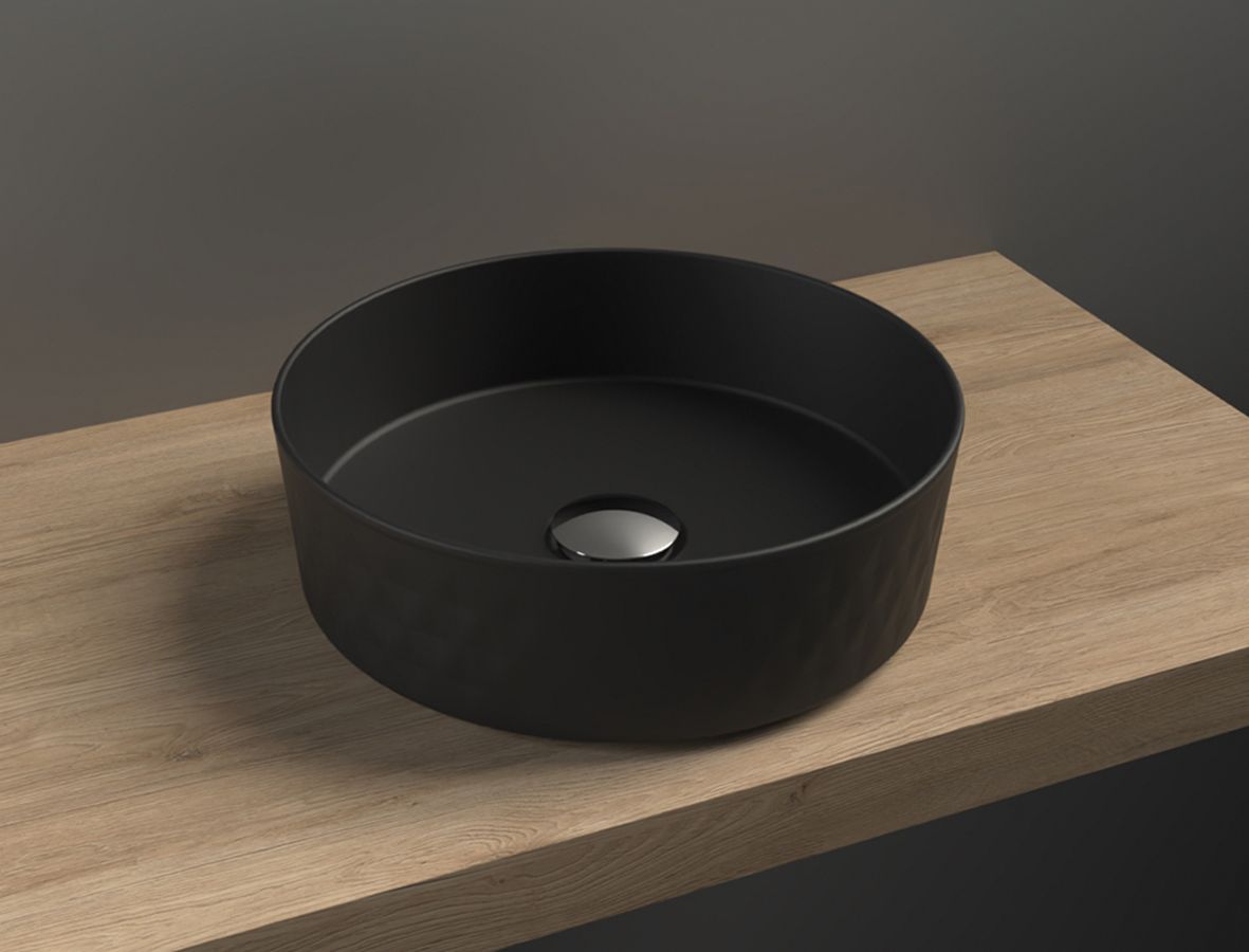 Vasque à facettes Céramique Vasque à facettes Céramique