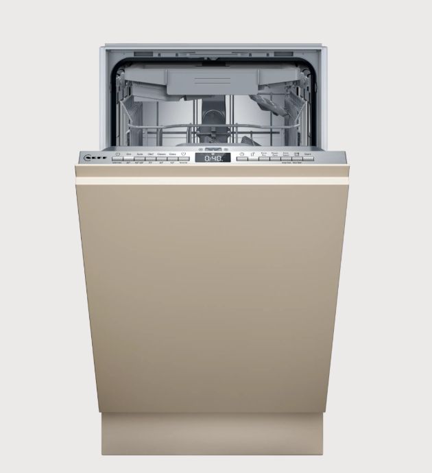 Neff N 50 S875EMX35E Lave-vaisselle tout intégrable 45 cm Porte à glissières Neff N 50 S875EMX35E Lave-vaisselle tout intégrable 45 cm Porte à glissières