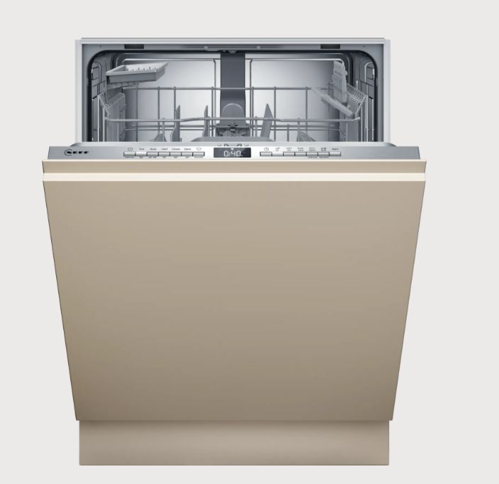 Neff S175HTX06E N 50 Lave-vaisselle tout intégrable 60 cm Porte à glissières Neff S175HTX06E N 50 Lave-vaisselle tout intégrable 60 cm Porte à glissières