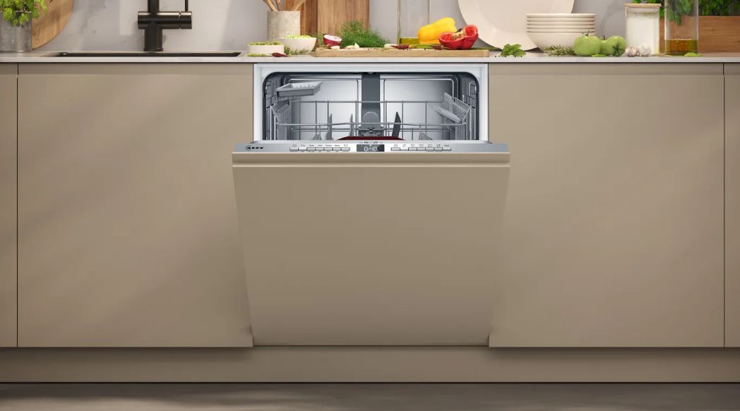 Neff S175EAX16EN 50 Lave-vaisselle tout intégrable 60 cm Porte à glissières Neff S175EAX16EN 50 Lave-vaisselle tout intégrable 60 cm Porte à glissières