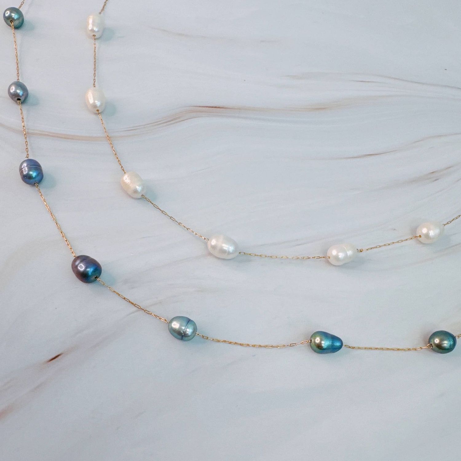 Esther Freshwater Pearl Necklace