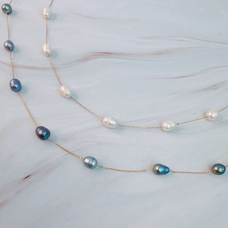 Esther Freshwater Pearl Necklace