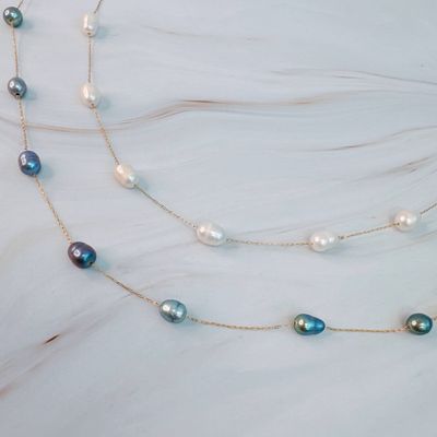 Esther Freshwater Pearl Necklace