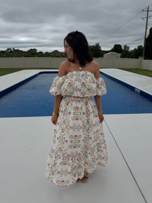 Island Paradise Two- Piece Skirt Set