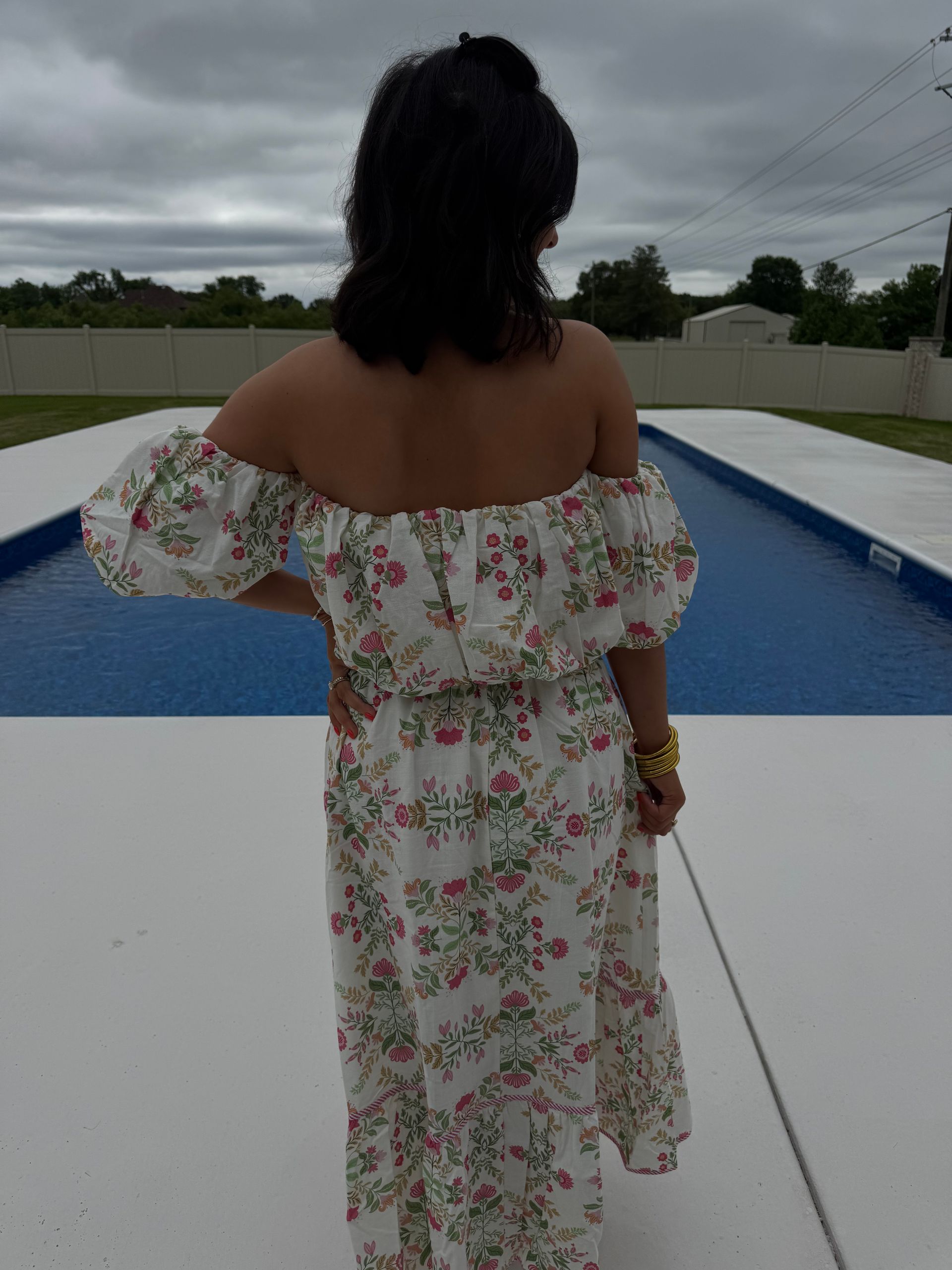 Island Paradise Two- Piece Skirt Set