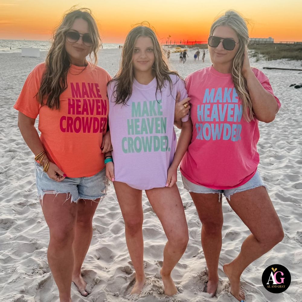 Make Heaven Crowded