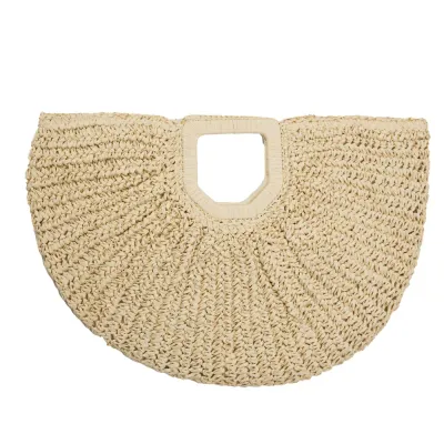 Take Me To Cabo Bag available in colors:  Cream, Natural and Lime Green