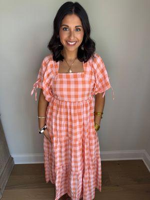 The Laura Gingham Dress